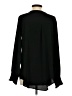 Maurices 100% Polyester Black Long Sleeve Blouse Size S - photo 2