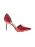 J.Crew Red Heels Size 8 - photo 1