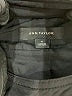 Ann Taylor 100% Polyester Solid Black Jacket Size 12 - photo 6