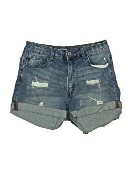 Kancan Jeans Denim Shorts