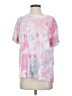 White Birch Tie-dye Pink Short Sleeve T-Shirt Size M - photo 1