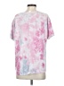 White Birch Tie-dye Pink Short Sleeve T-Shirt Size M - photo 2