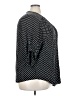 Torrid Polka Dots Black 3/4 Sleeve Blouse Size 3X (3) - photo 4
