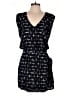 Evereve 100% Viscose Graphic Black Romper Size M - photo 1