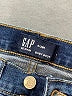 Gap Hearts Blue Jeans Size 6R - photo 7