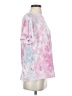 White Birch Tie-dye Pink Short Sleeve T-Shirt Size M - photo 4