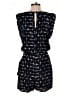 Evereve 100% Viscose Graphic Black Romper Size M - photo 2