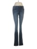Bebe Hearts Blue Jeans Size 28 waist - photo 1