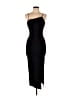 WHYTE VALENTYNE Solid Black Cocktail Dress Size 8 - photo 1