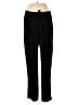Lydelle Solid Black Casual Pants Size M - photo 1