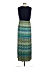 Ruby Rd. Blue Casual Dress Size M - photo 2