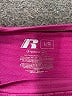 Russell Athletic Pink Short Sleeve Top Size L - photo 7