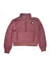 The North Face Burgundy Jacket Size 10 - photo 1