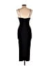 WHYTE VALENTYNE Solid Black Cocktail Dress Size 8 - photo 2