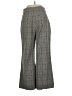 Little Moon Plaid Gray Dress Pants Size 2 - photo 2