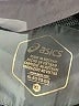 Asics 100% Nylon Solid Blue Jacket Size XL - photo 6