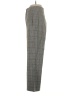 Little Moon Plaid Gray Dress Pants Size 2 - photo 5