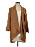 Lush 100% Polyester Tan Blazer Size S - photo 1
