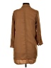 Lush 100% Polyester Tan Blazer Size S - photo 2