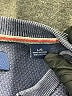 Tommy Bahama 100% Cotton Blue Pullover Sweater Size L - photo 8