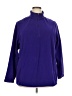 Lands' End 100% Polyester Purple Pullover Sweater Size 2X - photo 1
