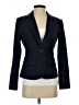 Merona 100% Cotton Blue Blazer Size 4 - photo 1