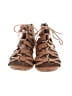 Brash Brown Tan Sandals Size 8 - photo 2