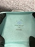Cloud Island 100% Cotton Solid Blue Short Sleeve Onesie Size 0-3 mo - photo 3