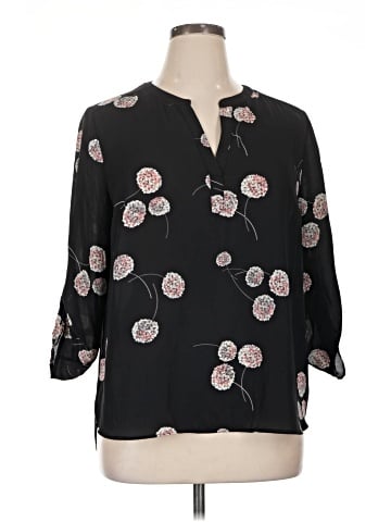 Daniel Rainn 3/4 Sleeve Blouse (view 1)