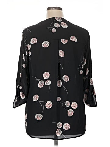 Daniel Rainn 3/4 Sleeve Blouse (view 2)