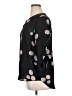 Daniel Rainn 100% Polyester Black 3/4 Sleeve Blouse Size XL (petite) - photo 5