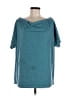 Unbranded Teal Short Sleeve Top Size L - photo 1