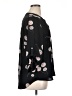 Daniel Rainn 100% Polyester Black 3/4 Sleeve Blouse Size XL (petite) - photo 4