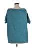 Unbranded Teal Short Sleeve Top Size L - photo 2