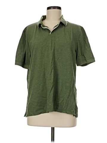 Scala Short Sleeve Button-Down Shirt (view 1)