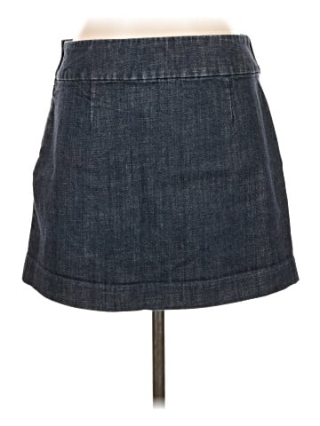 J.Crew Factory Store Denim Skirt (view 2)