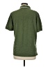 Scala Green Short Sleeve Button-Down Shirt Size M - photo 2