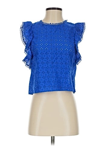 Zara Sleeveless Blouse (view 1)