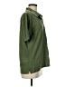 Scala Green Short Sleeve Button-Down Shirt Size M - photo 4