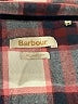 Barbour Plaid Burgundy Long Sleeve Button-Down Shirt Size S (estimated) - photo 7