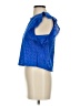 Zara Blue Sleeveless Blouse Size XS - photo 5