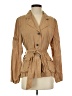 J.Jill 100% Tencel Tan Trenchcoat Size XS - photo 1