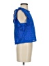 Zara Blue Sleeveless Blouse Size XS - photo 4