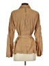 J.Jill 100% Tencel Tan Trenchcoat Size XS - photo 2