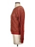 Bongo 100% Cotton Red Orange Long Sleeve Top Size S - photo 5