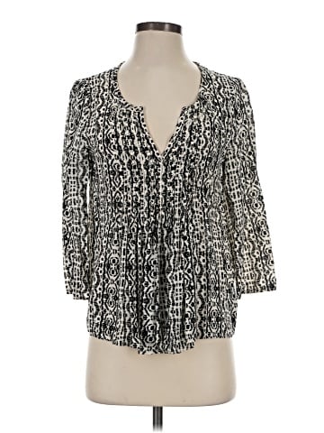 Vanessa Virginia 3/4 Sleeve Blouse (view 1)