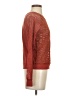 Bongo 100% Cotton Red Orange Long Sleeve Top Size S - photo 4