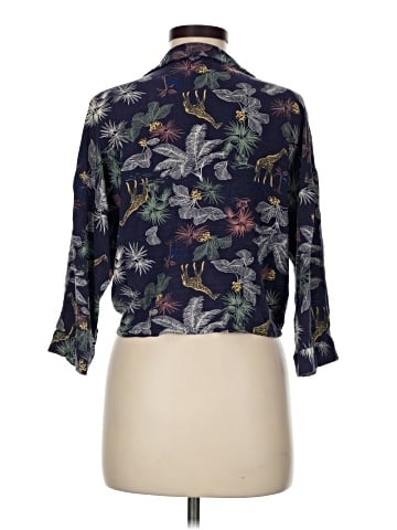 Pull&Bear 3/4 Sleeve Blouse (view 2)