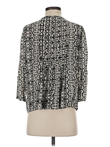 Vanessa Virginia 3/4 Sleeve Blouse (view 2)