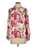 J by Joie Floral Pink Long Sleeve Blouse Size XS - photo 1
